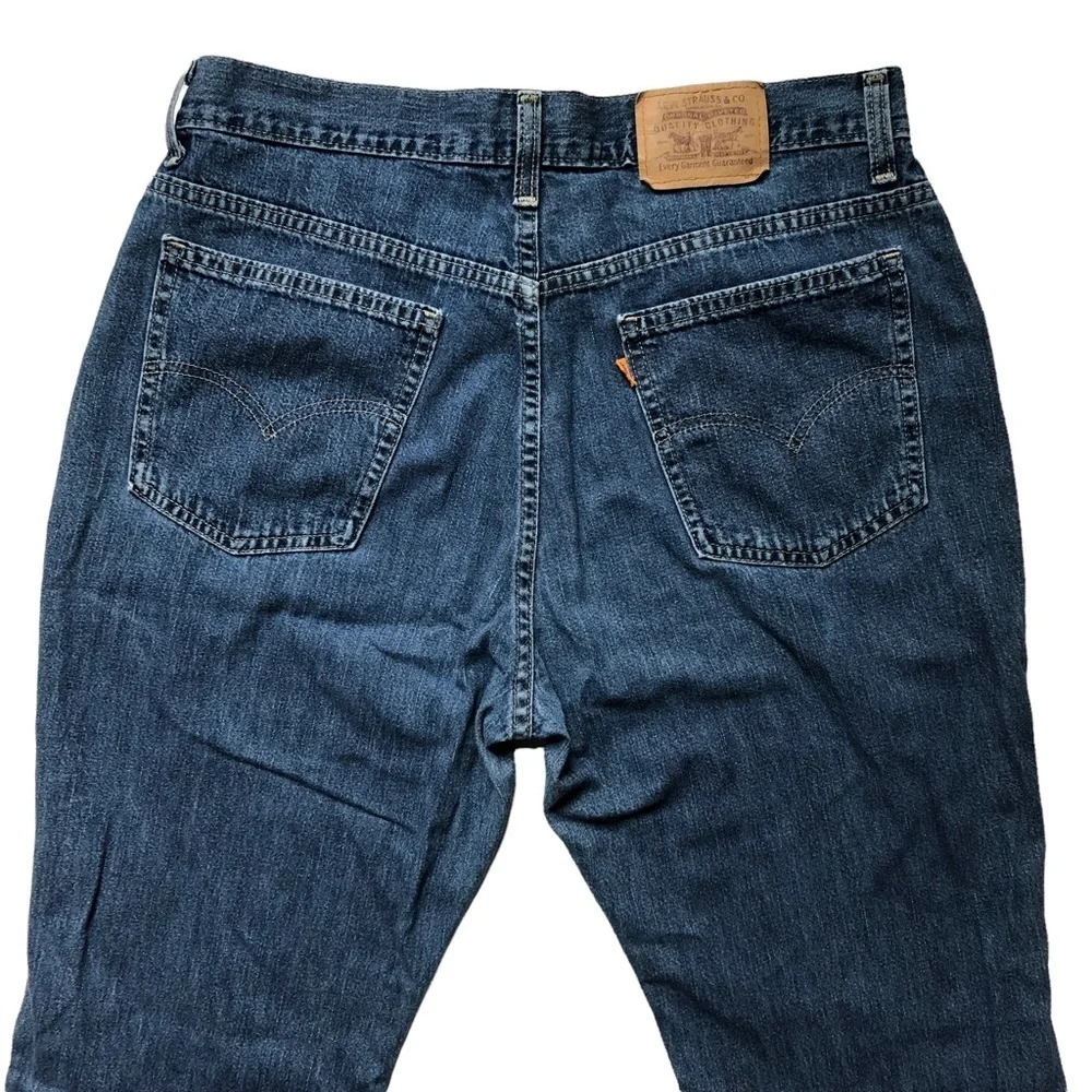 Levi’s Vintage Orange Tab Women’s Jeans High Rise Size 29 / 30 - Picture 9 of 15